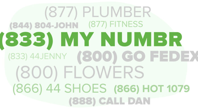 5 Memorable Vanity Numbers That Made Brands Stand Out 5 Memorable Vanity Numbers That Made Brands Stand Out