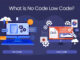 How is Low Code Application Development Different from No Code Application Development? Low Code Application
