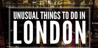 5 Unconventional Experiences to Have in London Experiences-to-Have-in-London