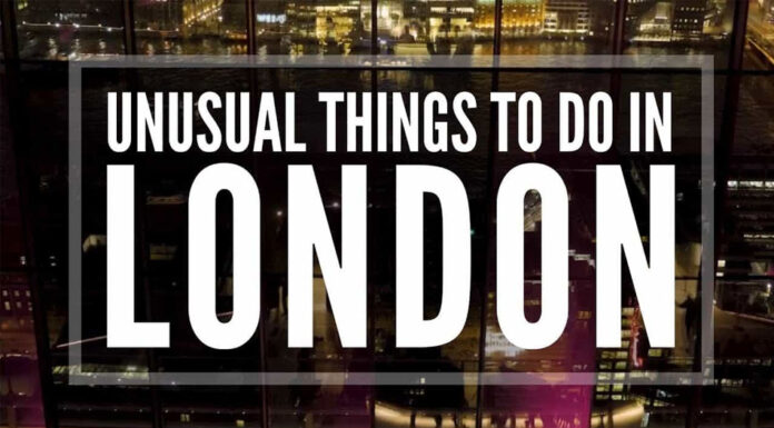 5 Unconventional Experiences to Have in London Experiences-to-Have-in-London
