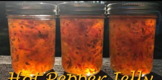 3 Canning Techniques for Long-lasting Pepper Jelly Long-lasting Pepper Jelly
