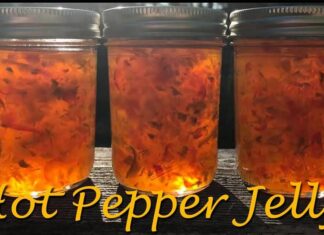 3 Canning Techniques for Long-lasting Pepper Jelly Long-lasting Pepper Jelly