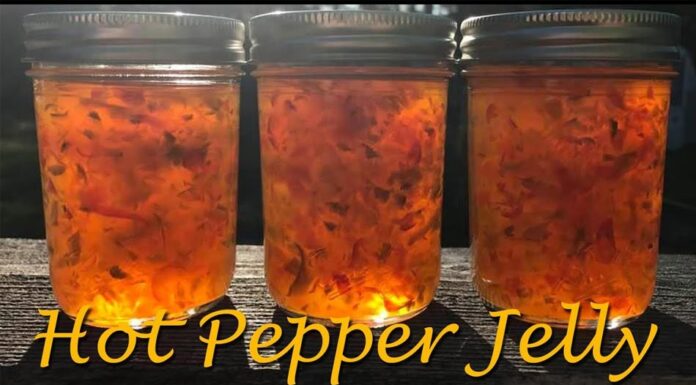 3 Canning Techniques for Long-lasting Pepper Jelly Long-lasting Pepper Jelly