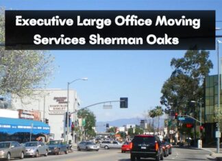 Executive Large Office Moving Services Sherman Oaks Office Moving Services