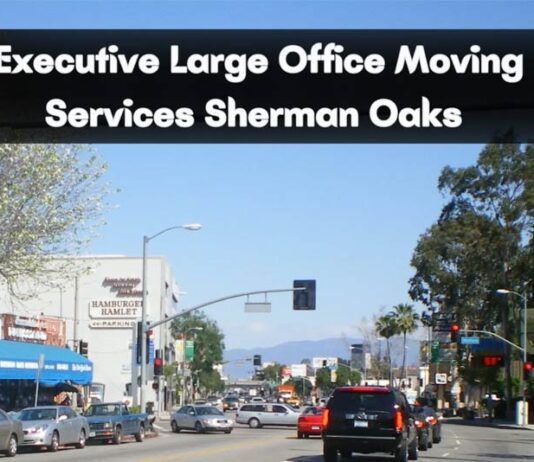 Executive Large Office Moving Services Sherman Oaks Office Moving Services