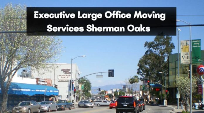 Executive Large Office Moving Services Sherman Oaks Office Moving Services