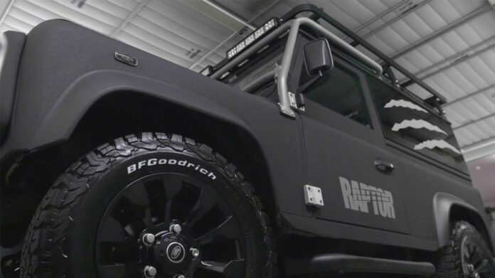 Raptor Protective Coating