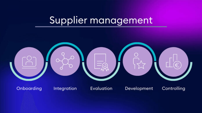 Improve Supplier Management