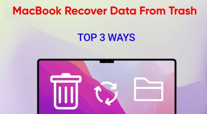 2024 Solved How to Recover Deleted Files From Emptied Trash Mac Recover Deleted Files