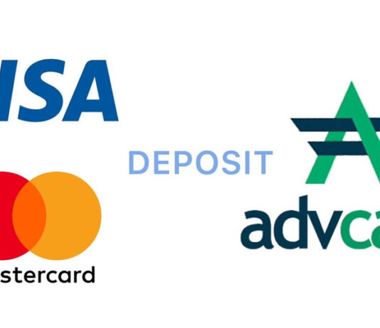 Sell Advanced Cash to Visa and MasterCard Visa and MasterCard