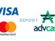 Sell Advanced Cash to Visa and MasterCard Visa and MasterCard