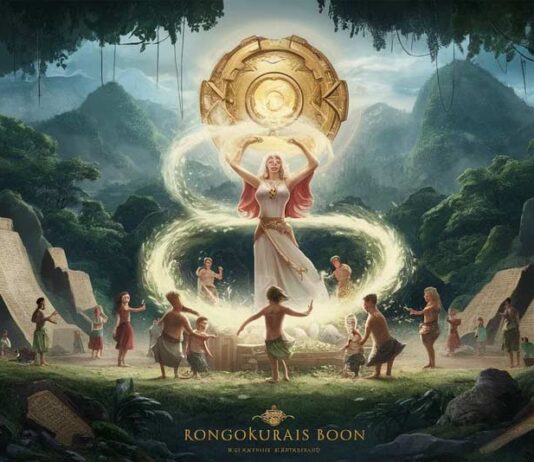 The Tale Of Rongokurais Boon Rongokurais-Boon