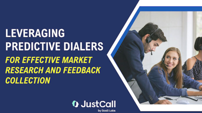 Predictive Dialers for Effective Market