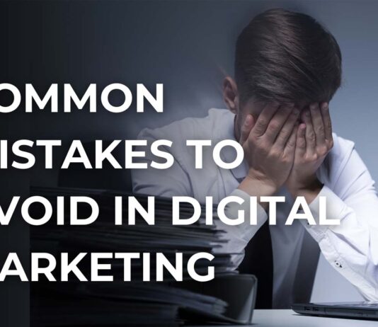 Most Common Digital Marketing Mistakes to Avoid (Expert Guide) Digital Marketing Mistakes