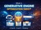 What Is Generative Engine Optimization (GEO)? A Complete Beginner’s Guide Generative Engine Optimization