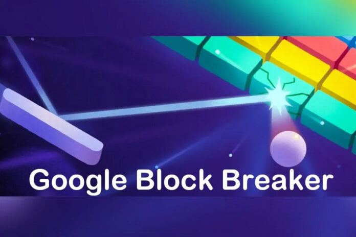 Google Doodle Block Breaker