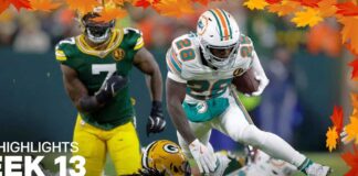 Miami Dolphins vs Green Bay Packers: Match Recap & Player Stats Miami-Dolphins-vs-Green-Bay-Packers