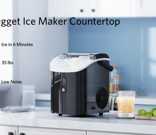 How Does a Nugget Ice Maker Work? (Step-by-Step Guide) Nugget Ice Maker
