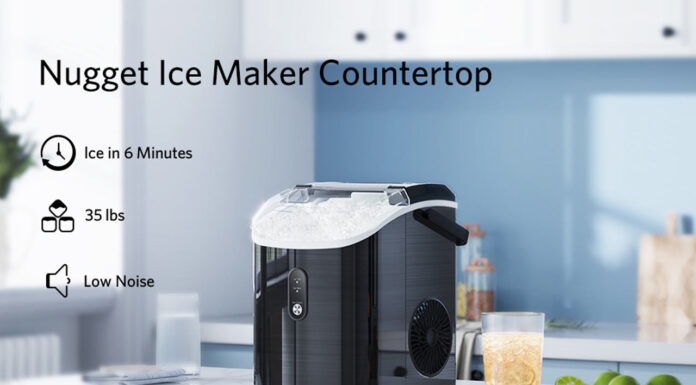 How Does a Nugget Ice Maker Work? (Step-by-Step Guide) Nugget Ice Maker