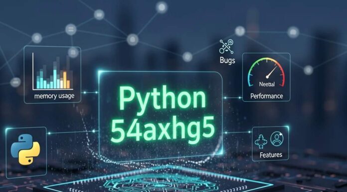 Python 54axhg5 Explained: Issues, Causes, and Solutions Python 54axhg5
