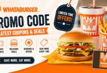 Whataburger Promo Code: Save with the Latest Deals Whataburger Promo Code