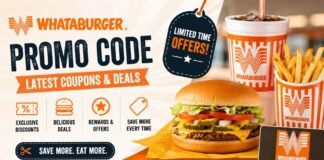 Whataburger Promo Code: Save with the Latest Deals Whataburger Promo Code