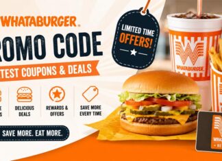 Whataburger Promo Code: Save with the Latest Deals Whataburger Promo Code