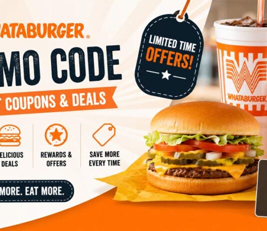 Whataburger Promo Code: Save with the Latest Deals Whataburger Promo Code