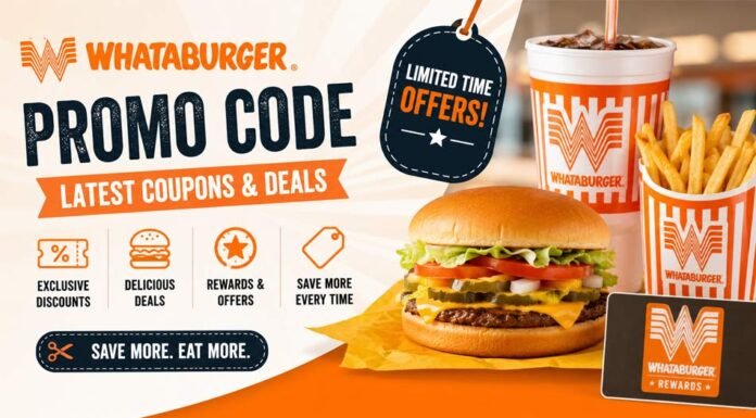 Whataburger Promo Code: Save with the Latest Deals Whataburger Promo Code