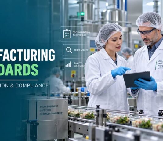Standards Consulting for Food Manufacturing Companies Food Manufacturing Companies