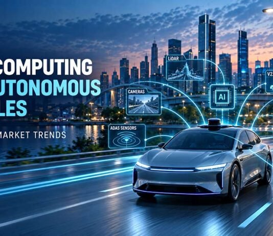 Edge Computing Autonomous Vehicles 2025 2026: Market Trends edge computing autonomous vehicles 2025 2026