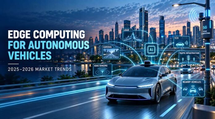 Edge Computing Autonomous Vehicles 2025 2026: Market Trends edge computing autonomous vehicles 2025 2026